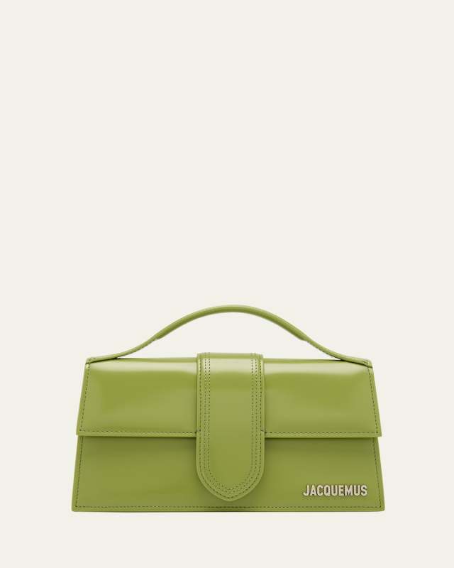 Le Grand Bambino Leather Crossbody Flap Bag